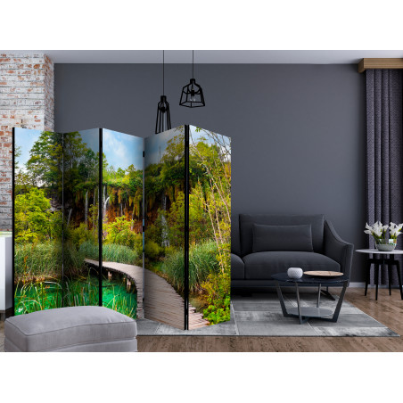 Paravan Green Oasis Ii [Room Dividers] 225 cm x 172 cm-01