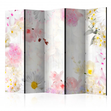 Paravan The Smell Of Spring Flowers Ii [Room Dividers] 225 cm x 172 cm-01