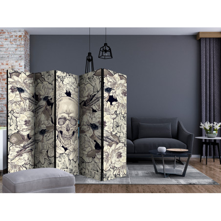 Paravan Inspired By Art Nouveau Ii [Room Dividers] 225 cm x 172 cm-01