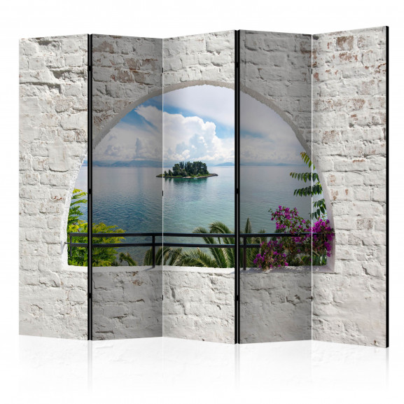 Paravan Corfu Island Ii [Room Dividers] 225 cm x 172 cm