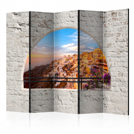 Paravan Santorini Ii [Room Dividers] 225 cm x 172 cm-01