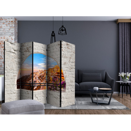 Paravan Santorini Ii [Room Dividers] 225 cm x 172 cm-01