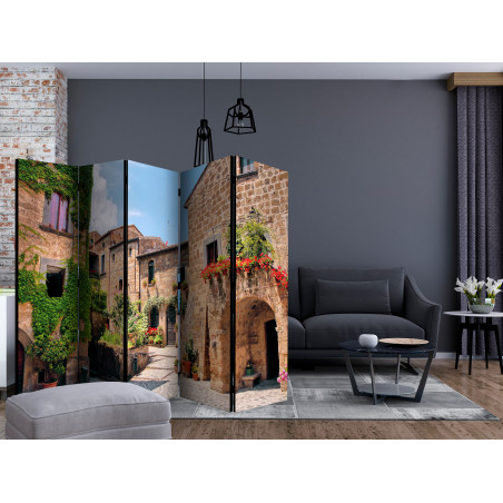 Paravan Tuscan Alley Ii [Room Dividers] 225 cm x 172 cm-01