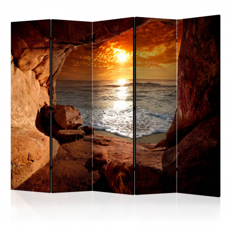 Paravan Exit From The Cave Ii [Room Dividers] 225 cm x 172 cm-01