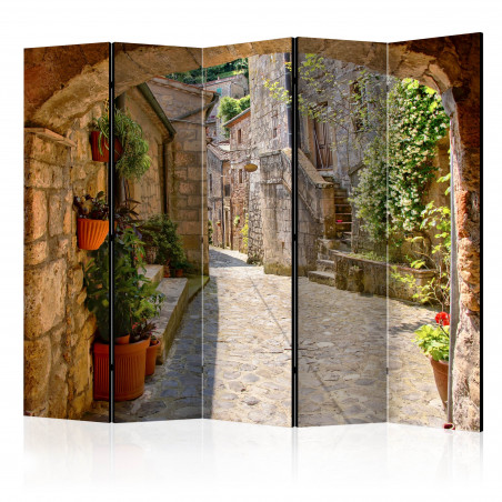 Paravan Provincial Alley In Tuscany Ii [Room Dividers] 225 cm x 172 cm-01