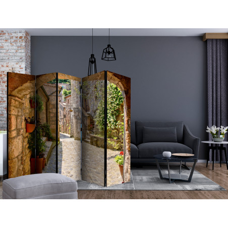 Paravan Provincial Alley In Tuscany Ii [Room Dividers] 225 cm x 172 cm-01