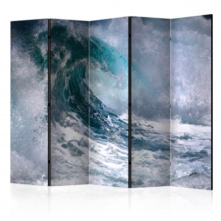 Paravan Ocean Wave Ii [Room Dividers] 225 cm x 172 cm-01