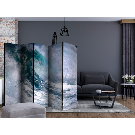 Paravan Ocean Wave Ii [Room Dividers] 225 cm x 172 cm-01
