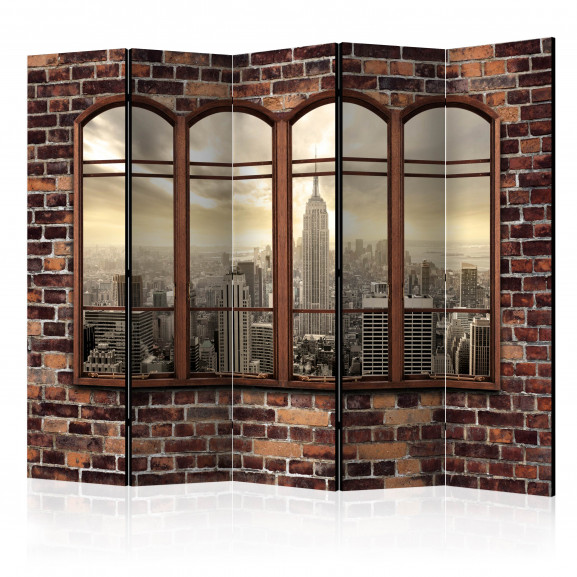 Paravan Unusual View Ii [Room Dividers] 225 cm x 172 cm