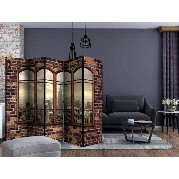Paravan unusual view ii [room dividers] 225 cm x 172 cm