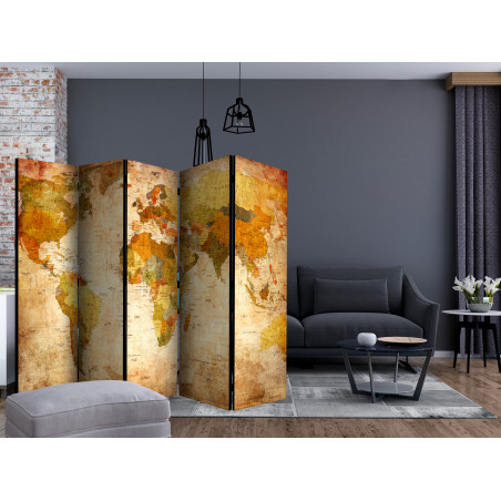 Paravan In All Its Glory Ii [Room Dividers] 225 cm x 172 cm-01