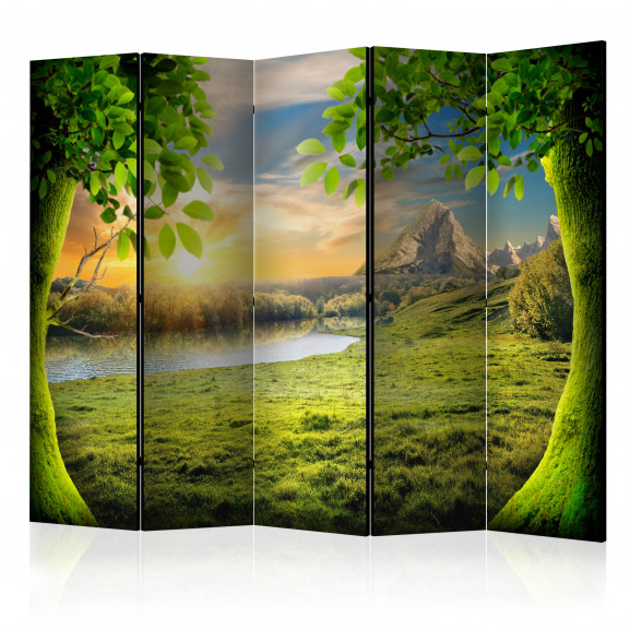 Paravan Glade Of Dreams Ii [Room Dividers] 225 cm x 172 cm 172