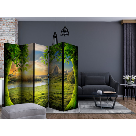 Paravan Glade Of Dreams Ii [Room Dividers] 225 cm x 172 cm-01