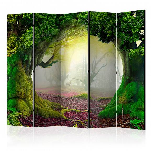 Paravan Enchanted Forest Ii [Room Dividers] 225 cm x 172 cm
