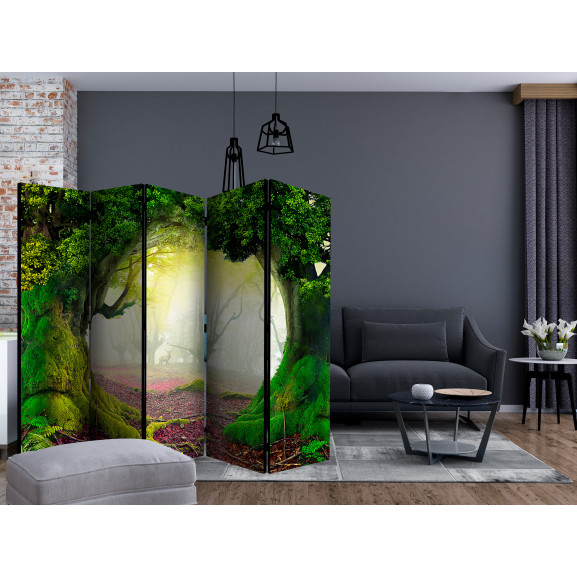 Paravan enchanted forest ii [room dividers] 225 cm x 172 cm