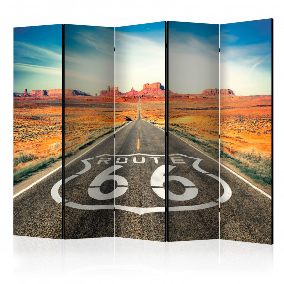 Paravan Route 66 Ii [Room Dividers] 225 cm x 172 cm