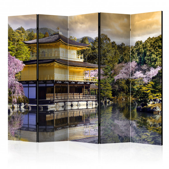 Paravan Japanese Landscape Ii [Room Dividers] 225 cm x 172 cm
