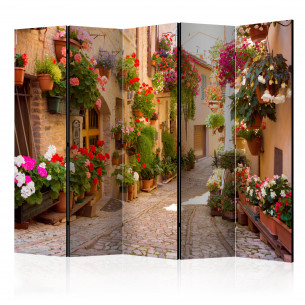 Paravan The Alley In Spello (Italy) Ii [Room Dividers] 225 cm x 172 cm