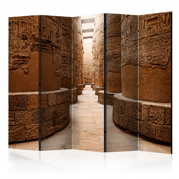 Paravan The Temple Of Karnak, Egypt Ii [Room Dividers] 225 cm x 172 cm 172