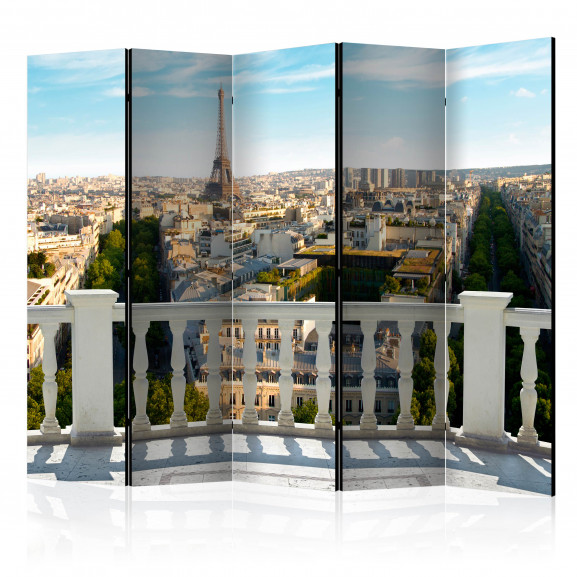 Paravan Paris At Noon Ii [Room Dividers] 225 cm x 172 cm 172