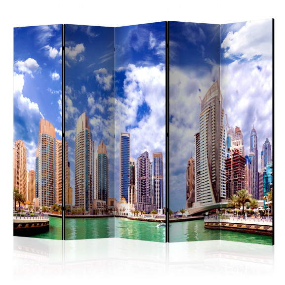 Paravan Cumulus Over Dubai Ii [Room Dividers] 225 cm x 172 cm
