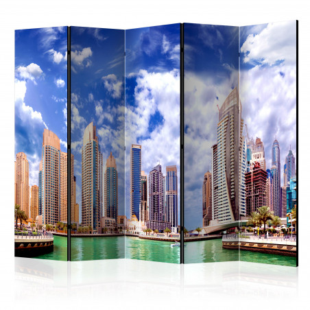 Paravan Cumulus Over Dubai Ii [Room Dividers] 225 cm x 172 cm-01