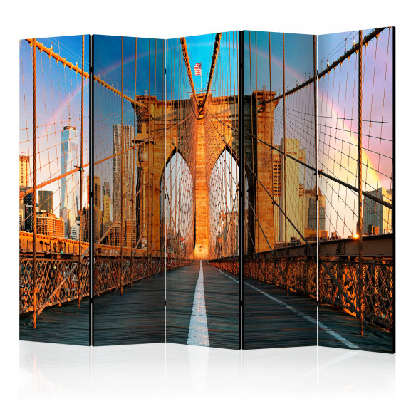 Paravan Bridge To Happiness Ii [Room Dividers] 225 cm x 172 cm