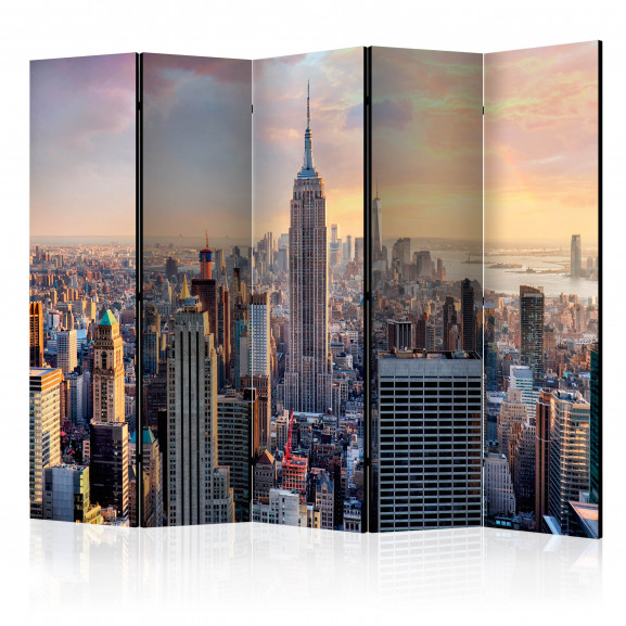 Paravan Sunny Metropolis Ii [Room Dividers] 225 cm x 172 cm