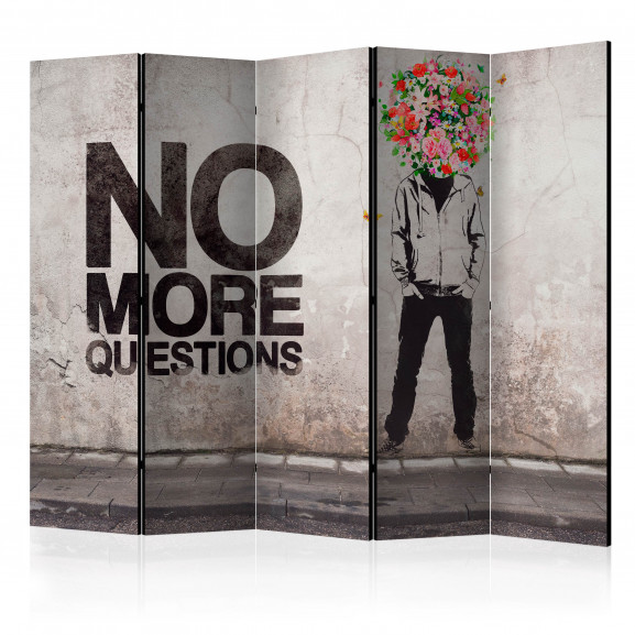 Paravan No More Questions Ii [Room Dividers] 225 cm x 172 cm