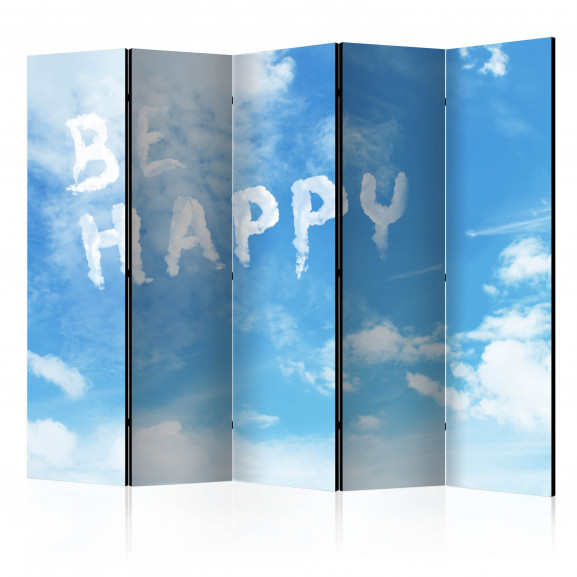 Paravan Be Happy Ii [Room Dividers] 225 cm x 172 cm