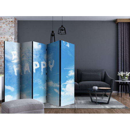 Paravan Be Happy Ii [Room Dividers] 225 cm x 172 cm-01