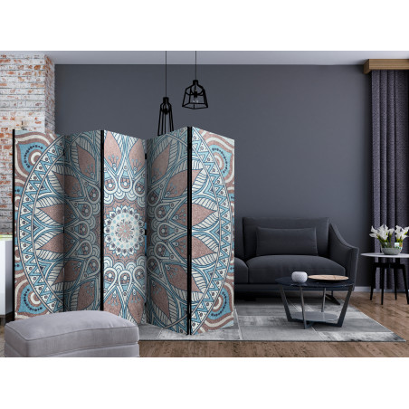 Paravan Oriental Circle Ii [Room Dividers] 225 cm x 172 cm-01