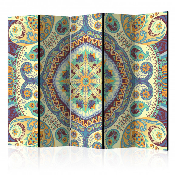 Paravan Pastel Mosaic Ii [Room Dividers] 225 cm x 172 cm