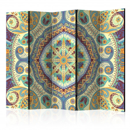 Paravan Pastel Mosaic Ii [Room Dividers] 225 cm x 172 cm-01