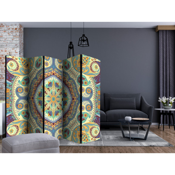 Paravan Pastel Mosaic Ii [Room Dividers] 225 cm x 172 cm Artgeist
