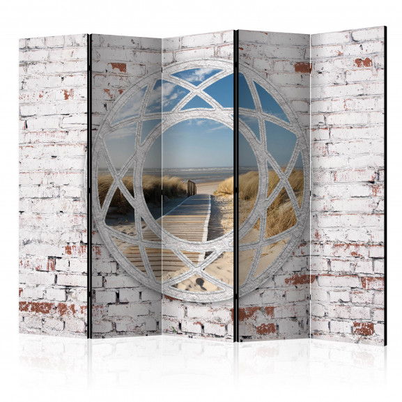 Paravan View Of The Beach Ii [Room Dividers] 225 cm x 172 cm