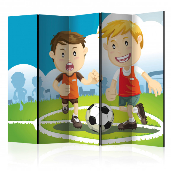 Paravan Sports Ground Ii [Room Dividers] 225 cm x 172 cm