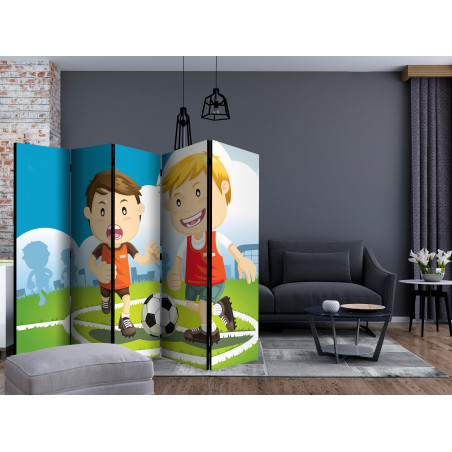 Paravan Sports Ground Ii [Room Dividers] 225 cm x 172 cm-01