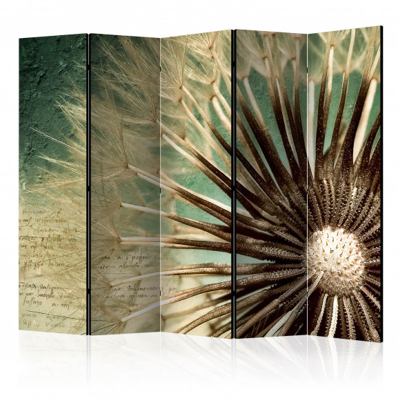 Paravan Focus On Dandelion Ii [Room Dividers] 225 cm x 172 cm