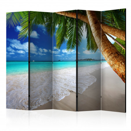 Paravan Tropical Island Ii [Room Dividers] 225 cm x 172 cm-01