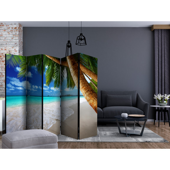 Paravan Tropical Island Ii [Room Dividers] 225 cm x 172 cm