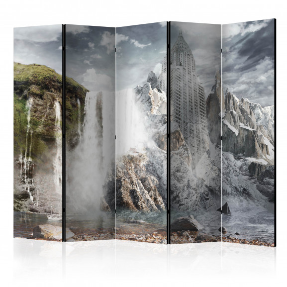 Paravan Upcoming Civilization Ii [Room Dividers] 225 cm x 172 cm