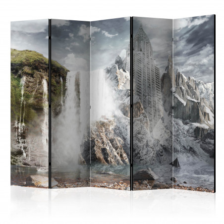 Paravan Upcoming Civilization Ii [Room Dividers] 225 cm x 172 cm-01