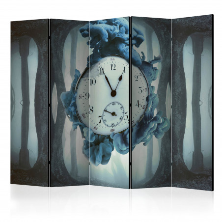 Paravan Surrealism Of Time Ii [Room Dividers] 225 cm x 172 cm-01