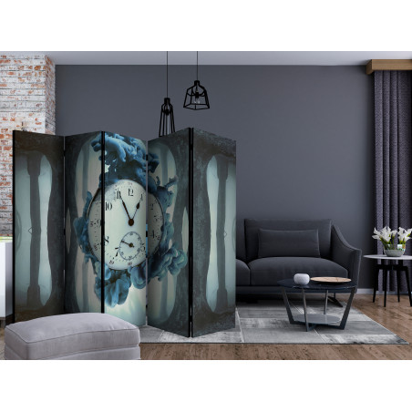 Paravan Surrealism Of Time Ii [Room Dividers] 225 cm x 172 cm-01