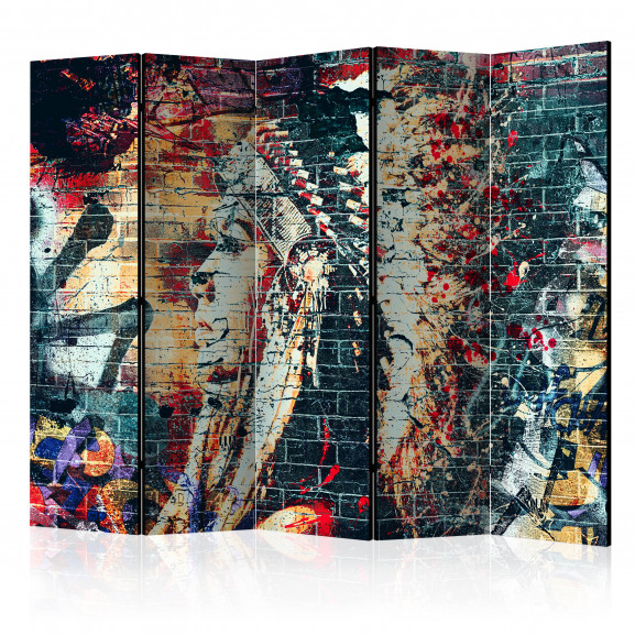 Paravan Urban Warrior Ii [Room Dividers] 225 cm x 172 cm