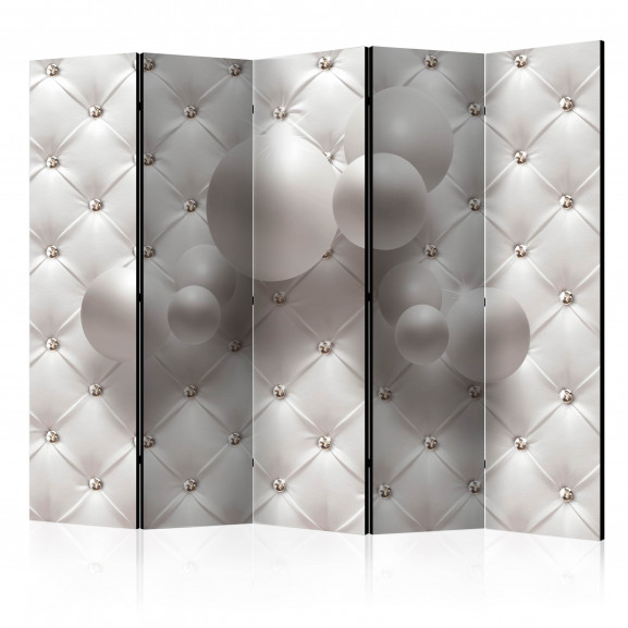 Paravan White Kingdom Ii [Room Dividers] 225 cm x 172 cm