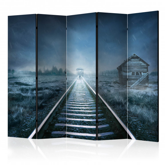 Paravan The Ghost Train Ii [Room Dividers] 225 cm x 172 cm