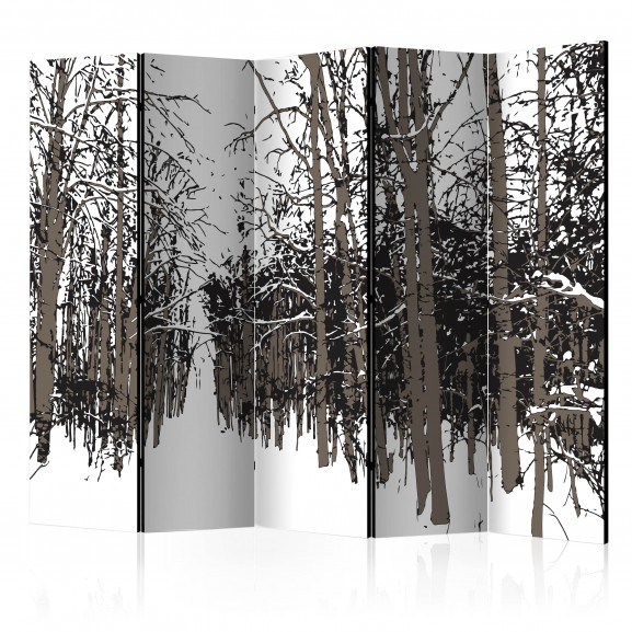 Paravan Trees Autumn Ii [Room Dividers] 225 cm x 172 cm