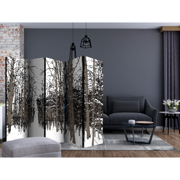 Paravan trees autumn ii [room dividers] 225 cm x 172 cm